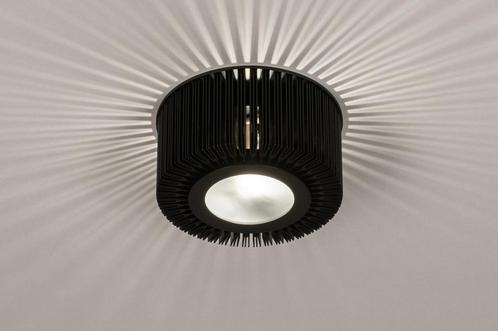 Rietveld Plafondlampen - Zwart - Aluminium, Huis en Inrichting, Lampen | Plafondlampen, Verzenden