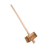 Talen Tools Vierkante Tuinhamer - 90 cm Steel - 350x150 mm, Ophalen of Verzenden, Nieuw