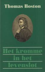 Het kromme in het levenslot 9789033108570 Thomas Boston, Verzenden, Zo goed als nieuw, Thomas Boston