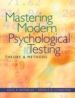 Mastering Modern Psychological Testing 9780205483501, Boeken, Studieboeken en Cursussen, Zo goed als nieuw