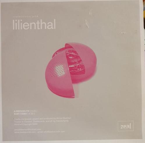 vinyl single 7 inch - Lilienthal - Zealectronic Pink Whit..., Cd's en Dvd's, Vinyl Singles, Zo goed als nieuw, Verzenden