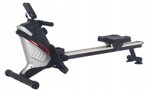 Roeitrainer - Roeiapparaat - magnetisch - 8 stappen, Sport en Fitness, Fitnessapparatuur, Nieuw, Ophalen of Verzenden