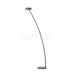 Oligo Glance Booglamp LED, grijs mat (Staande lampen), Huis en Inrichting, Lampen | Vloerlampen, Verzenden, Nieuw