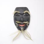Noh masker - Kokushikijo  (Zwarte Okina) - Heilig masker