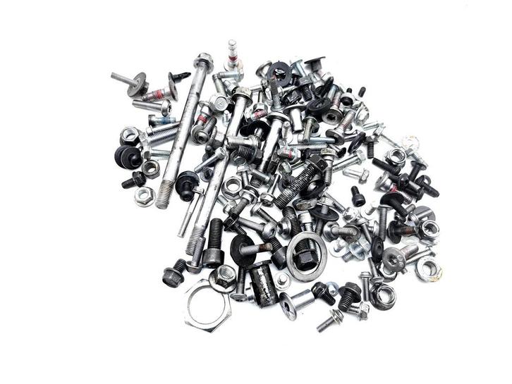 Bouten en Moeren Kawasaki KLE 300 Versys X 2017-2020, Motoren, Onderdelen | Kawasaki, Gebruikt, Verzenden