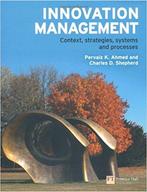 Innovation Management | 9780273683766, Verzenden, Nieuw