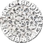 Fako Bijoux® - Letterkralen O - Letter Beads - Alfabet, Nieuw, Verzenden