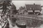 HOOGEVEEN - Schutstraat, Verzamelen, Ansichtkaarten | Nederland, Verzenden, Gelopen