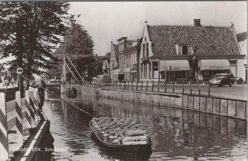 HOOGEVEEN - Schutstraat, Verzamelen, Ansichtkaarten | Nederland, Verzenden