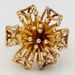 Ring - 18 karaat Geel goud, Sieraden, Tassen en Uiterlijk, Ringen, Nieuw
