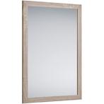 Spiegel - Trion Mik - Raamspiegel - Rechthoek - Beige - MDF, Ophalen of Verzenden, Nieuw