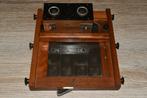 Unis-France Handheld Alternascope + 10 EDUCA glasplaten