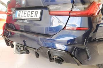Aggressive Diffuser voor BMW 3 Serie G20 / G21 met M Pakket beschikbaar voor biedingen