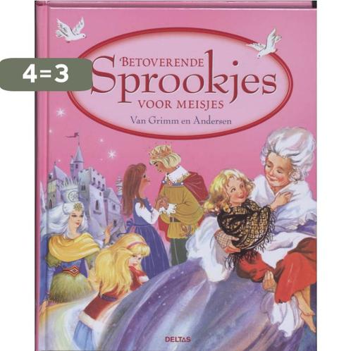 Betoverende sprookjes voor meisjes Van Grimm en Andersen, Boeken, Kinderboeken | Kleuters, Gelezen, Verzenden