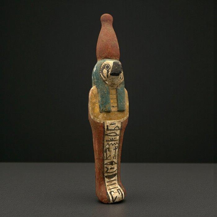 Replica van het oude Egypte Groot houten standbeeld van god, Antiek en Kunst, Antiek | Overige Antiek