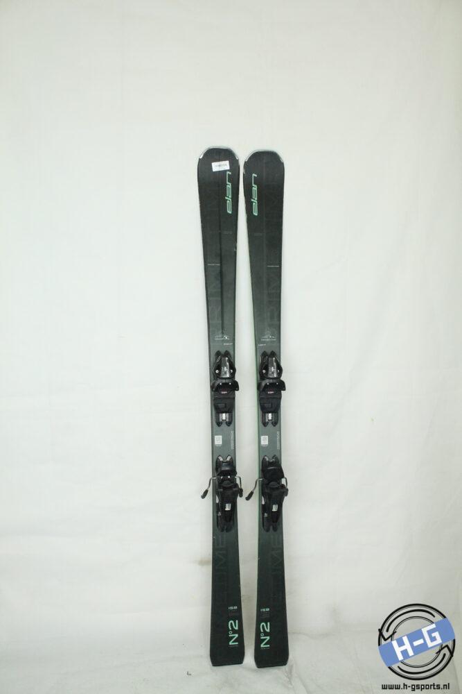 Refurbished - Ski - Elan Primetime n2 - 158, Sport en Fitness, Skiën en Langlaufen, Skiën, 140 tot 160 cm, Gebruikt, Overige merken