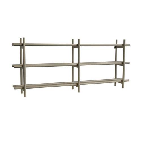 *WOONWINKEL* Kare Design Cape Town 34 Muur Wijnrek Beige Bre, Huis en Inrichting, Kasten | Overige, Nieuw, Verzenden