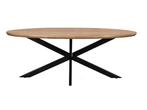 Jesper Oval 240 cm-31015, Huis en Inrichting, Tafels | Eettafels, Ophalen of Verzenden, Nieuw