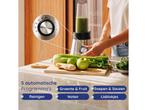 Safecourt Kitchen Power Blender - 1,5L Glas & 600ml To-Go, Verzenden, Nieuw