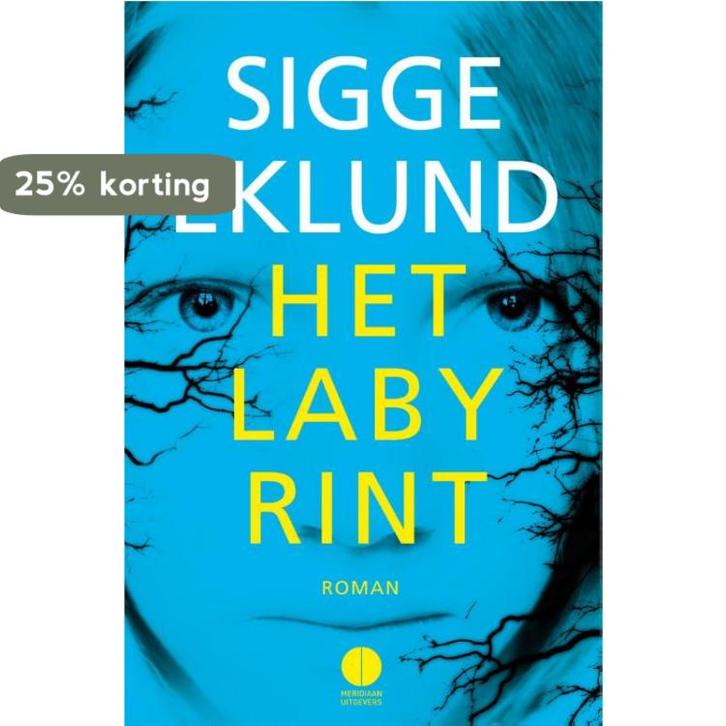 Het labyrint 9789048821518 Sigge Eklund, Boeken, Romans, Zo goed als nieuw, Verzenden