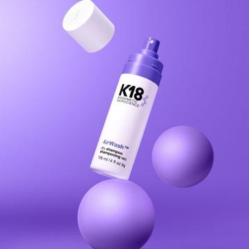K18 Airwash Droogshampoo - 118ml beschikbaar voor biedingen