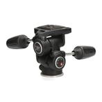 Manfrotto 804RC2 3-Way Statief Head, Audio, Tv en Foto, Fotografie | Statieven en Balhoofden, Ophalen of Verzenden, Zo goed als nieuw