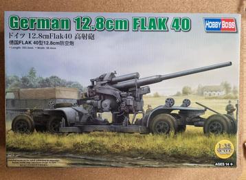 HobbyBoss 84545 12,8cm Flak 40 1:35 beschikbaar voor biedingen