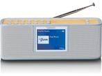 Lenco PDR-046GY - Eco DAB Radio met Bluetooth - Wit/Bamboe, Verzenden, Nieuw