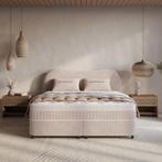 Opbergboxspring Arcus Beige - 160 x 200, Nieuw
