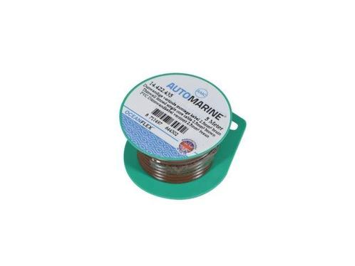 Oceanflex Montagekabel 5 meter - BRUIN - 2,5 mm² dunwandig, Auto diversen, Autogereedschap, Nieuw, Ophalen of Verzenden