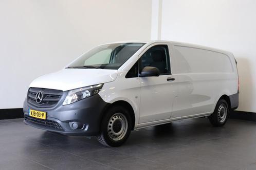 Zakelijke Lease |  Mercedes-Benz Vito 116 CDI Lang XL - EURO, Auto's, Mercedes-Benz, Lease, Zwart, Handgeschakeld, Overige carrosserieën