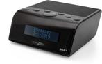 Caliber HCG011DAB - Wekkerradio met FM radio en DAB+ - Zwart
