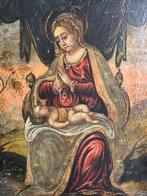 Scuola veneta (XVI) - Madonna con Bambino