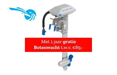 ePropulsion Navy 3.0 EVO (Kortstaart-afstandsbediening), Watersport en Boten, Buiten- en Binnenboordmotoren, Nieuw, 5 tot 10 pk