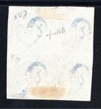 Nederland 1852 - Koning Willem III - Gratis verzending, Gestempeld