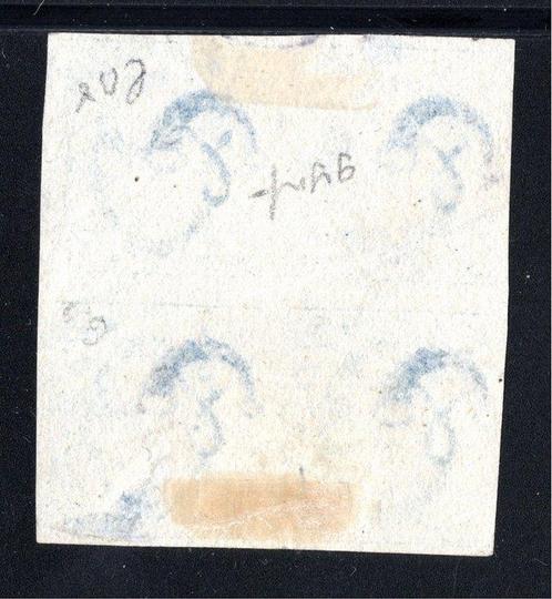 Nederland 1852 - Koning Willem III - Gratis verzending, Postzegels en Munten, Postzegels | Nederland