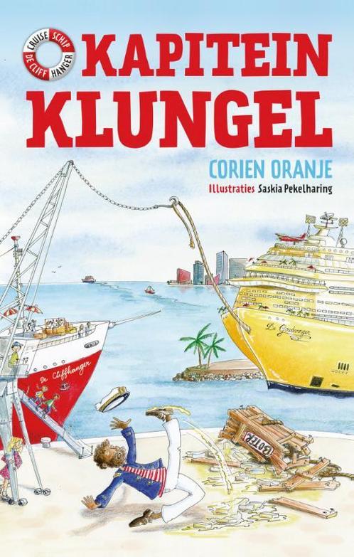 Kapitein Klungel / Cruiseschip De Cliffhanger / 2, Boeken, Kinderboeken | Jeugd | 10 tot 12 jaar, Zo goed als nieuw, Verzenden