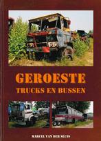 GEROESTE TRUCKS EN BUSSEN BOEK MARCEL VAN DER SLUIS, Boeken, Auto's | Boeken, Gelezen, Marcel van der Sluis, Algemeen, Verzenden