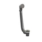 Badoverloopset IVY Geborsteld Metal Black PVD, Ophalen of Verzenden, Nieuw, Bad