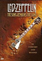 dvd - Led Zeppelin - The Song Remains The Same, Zo goed als nieuw, Verzenden