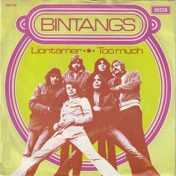 Bintangs - Liontamer / Too Much, Cd's en Dvd's, Vinyl | Pop, Gebruikt, Ophalen of Verzenden