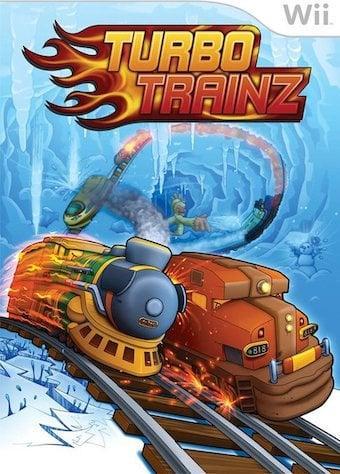 Turbo Trainz (Wii Games) (Nintendo Wii), Spelcomputers en Games, Games | Nintendo Wii, Zo goed als nieuw, Ophalen of Verzenden