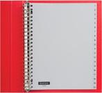 Tabbladen 23-gaats 1-20 grijs PP Quantore, Verzenden, Nieuw in verpakking