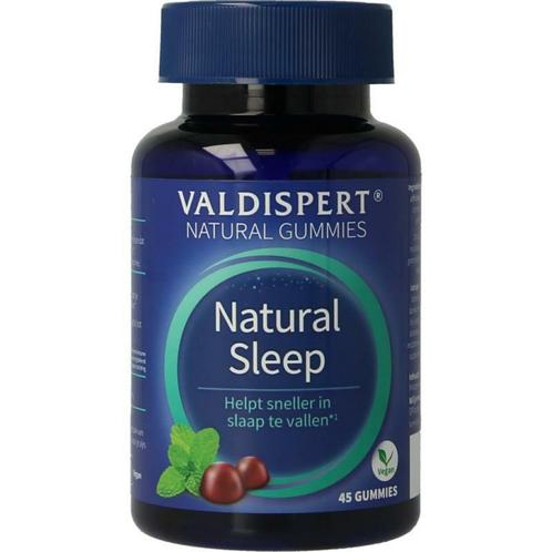 Valdispert natural sleep 45 gummies, Diversen, Verpleegmiddelen, Nieuw, Verzenden
