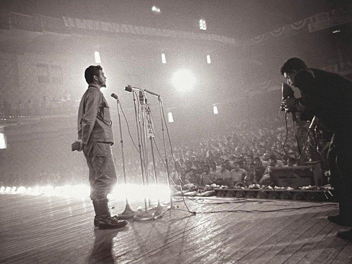 Osvaldo Salas (1914-1992) - (XL Photo) Lider Che Guevara en, Antiek en Kunst, Kunst | Designobjecten