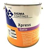 Sigma Xpress satin - Q0.05.10 Grachtengroen - 2,5 liter, Nieuw, Verzenden