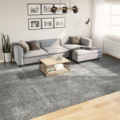 vidaXL Vloerkleed PAMPLONA shaggy hoogpolig modern 300x400, Huis en Inrichting, Stoffering | Tapijten en Kleden, Groen, Nieuw