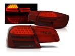 LED bar achterlichten Red Smoke geschikt voor BMW E92 coupe, Verzenden, Nieuw, BMW