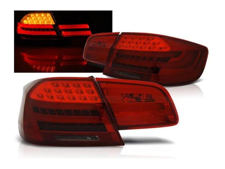 LED bar achterlichten Red Smoke geschikt voor BMW E92 coupe, Auto-onderdelen, Verlichting, Nieuw, BMW, Verzenden
