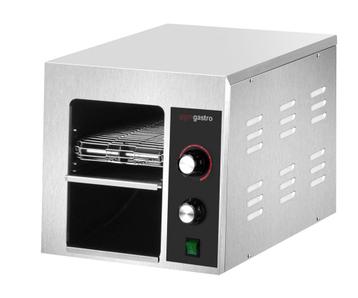 GGM Gastro | Doorloop broodrooster - 2,2 kW - met 2 | TJ543 beschikbaar voor biedingen